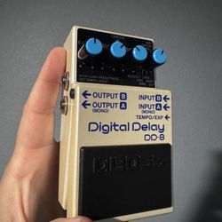 Boss DD-8 Pedal