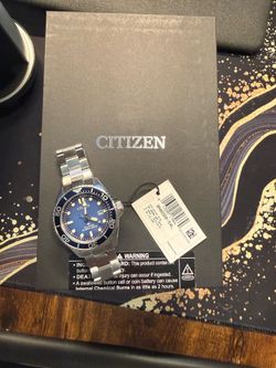 Citizen Promaster Dive Watch