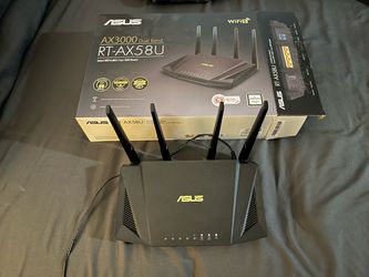 Asus RT-AX58U WiFi 6 Router