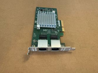 2X 1Gb NIC PCIE -  with Intel 1350AM2 controller