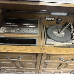 Vintage Zenith Console