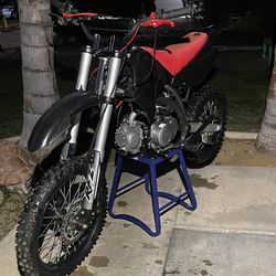 2020 Apollo RFZ 125cc Dirtbike 