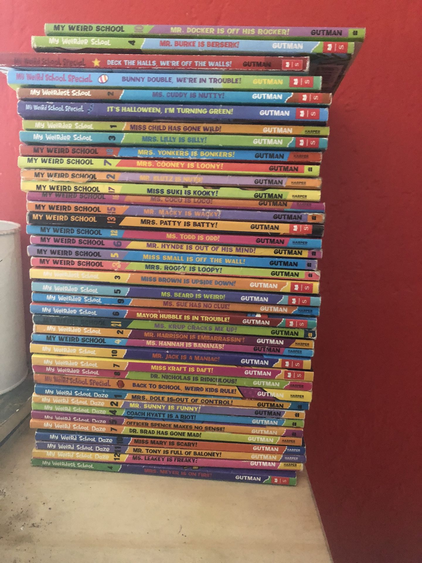 My weird school 39 kids books elementary