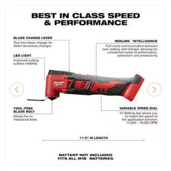 Milwaukee m18 multi tool