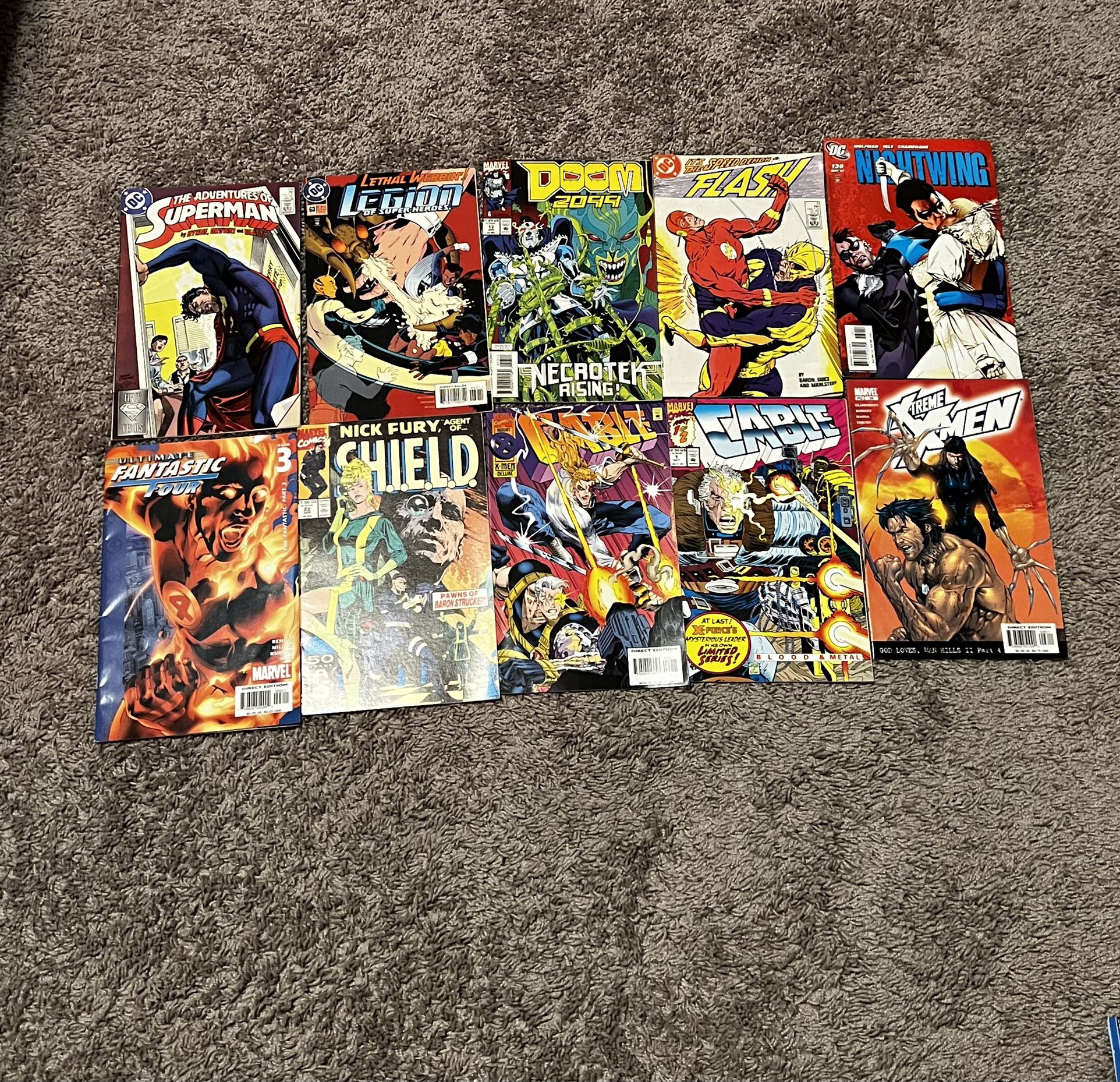 Marvel/dc Magazines