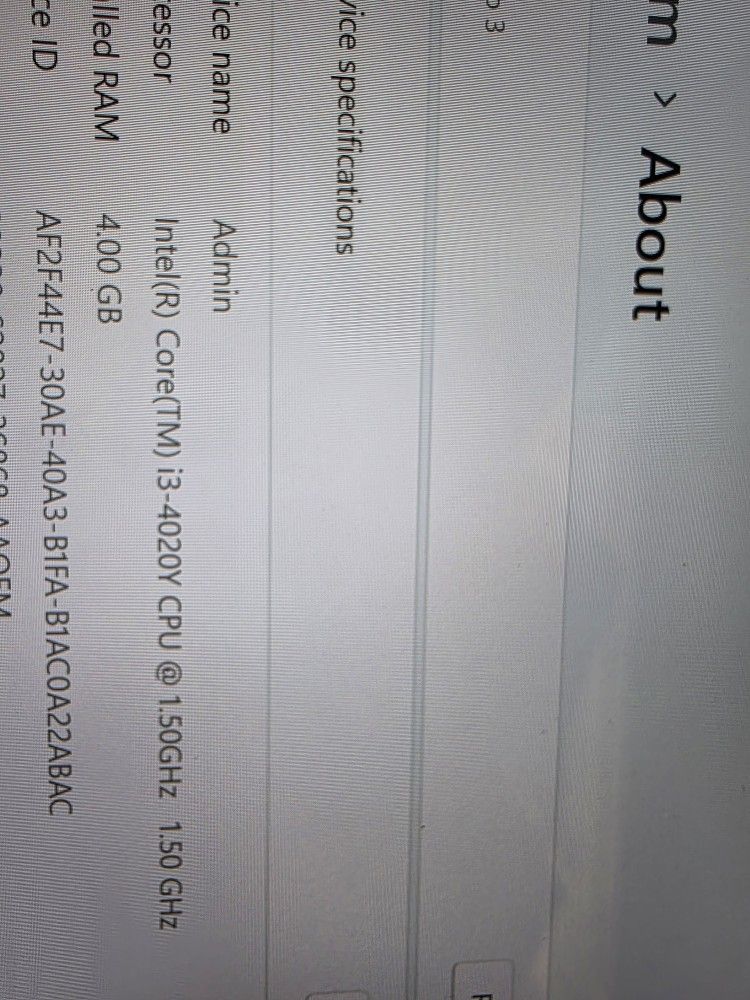 Surface Pro 3 Tablet