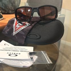 Oakley Shocktube Ballistic Safety Frame Sunglasses