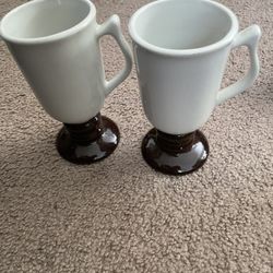 2 Vintage Cups 