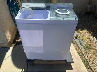 Portable washing machine
