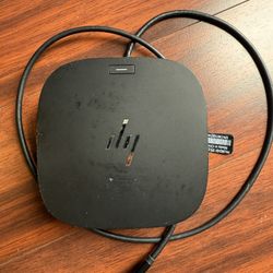 HP USB-C G2 Docking Station HSN-IX02  For Laptop