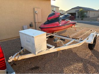 Jet ski XP with trailer for two