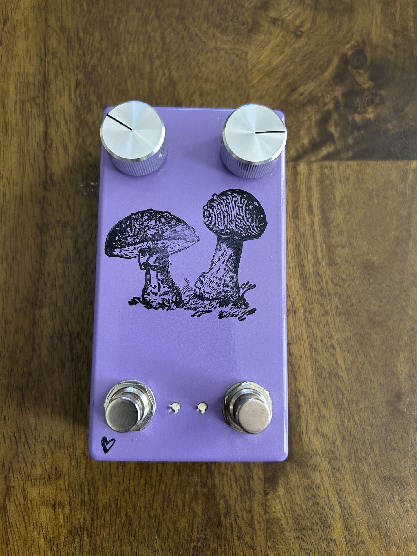 Farm Agaric Phaser Guitar Effect Pedal