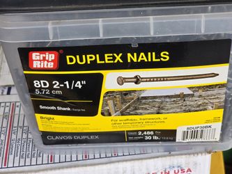 Duplex Nails
