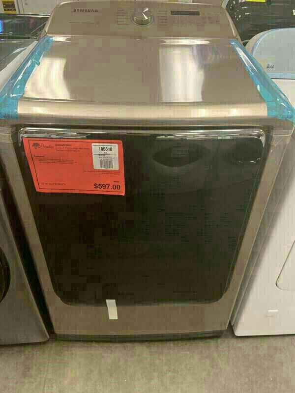New Discounted Samsung Electric Dryer 1yr Warranty 🚨PARADISE APPLIANCE