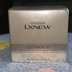 Ultimate Rejuvenating Dual Night Cream.