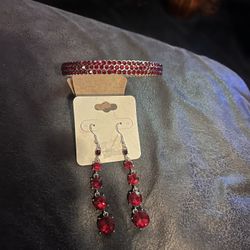 Valentine’s Special Earring/Bracelet Set