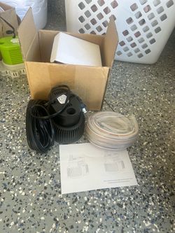 Submersible Water Pump with Hose