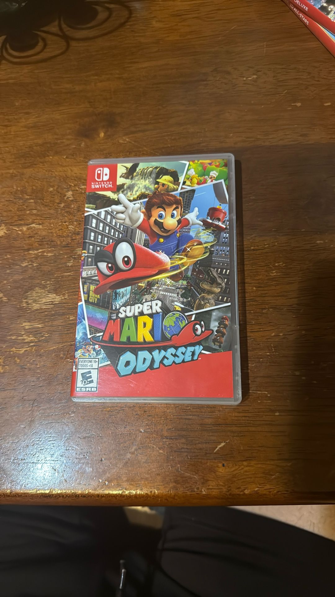 Mario Odyssey