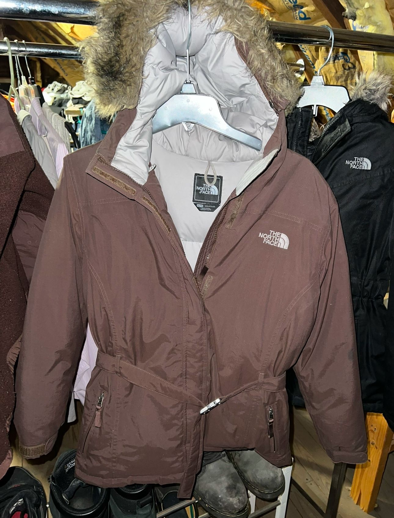 Girls Northface Coat