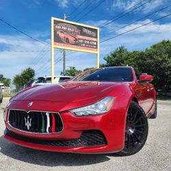 Maserati Ghibli Sedan 2017