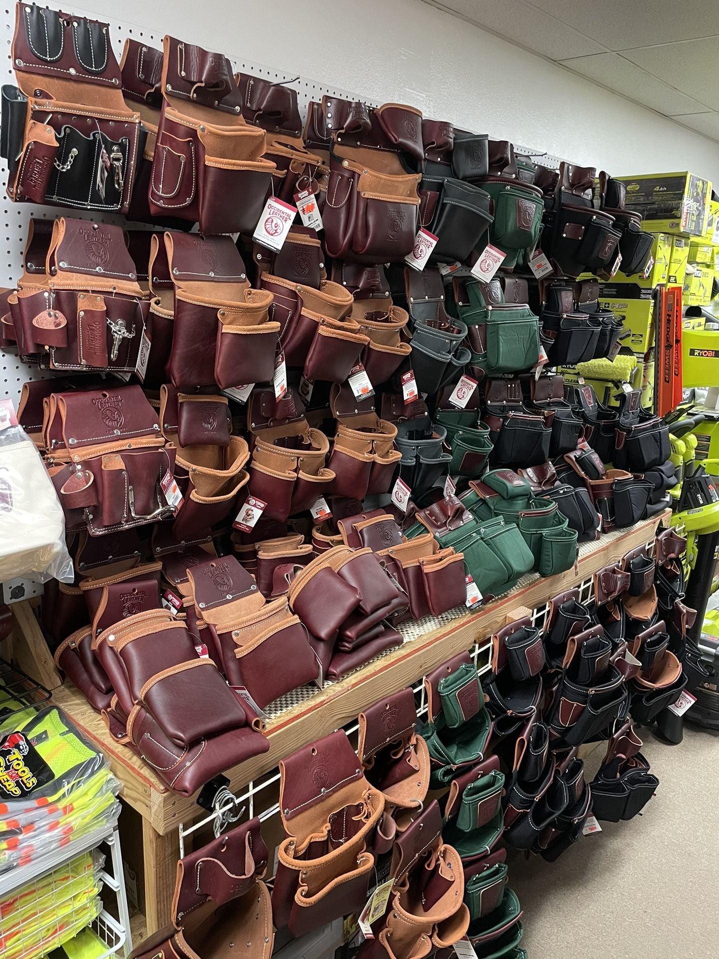 Occidental Leather Single Tool Bags $137 Each Average Price