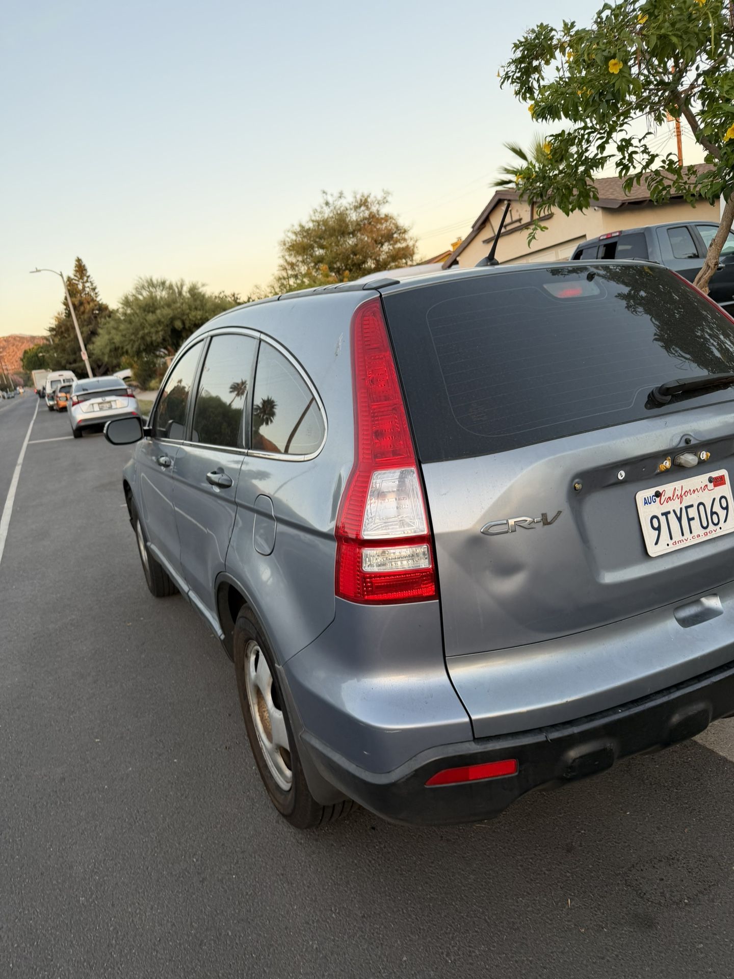 2008 Honda Cr-v