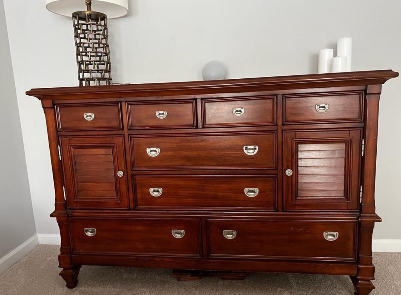 Solid Wood Dresser