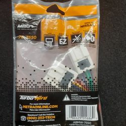 Nissan Car Stereo Harness (Brand New)