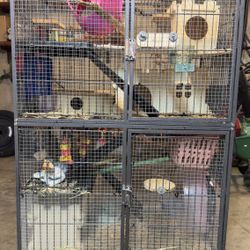 Small Animal Cage