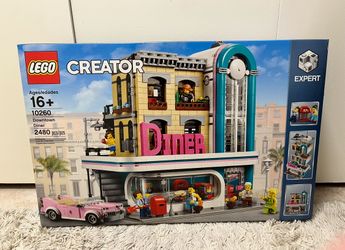 Lego Creator 10260 Downtown Diner