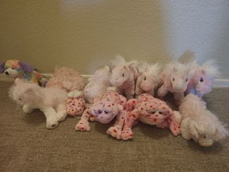 Webkinz Plushies