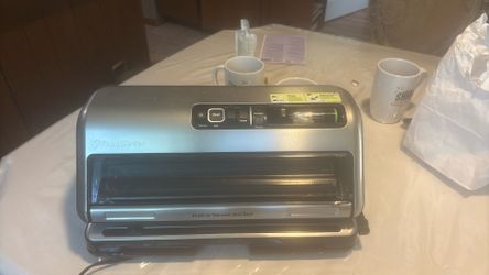 Push Vacuum And Seal