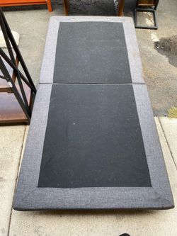 Foldable mechanical Bed