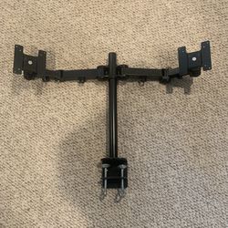 Dual Monitor Desk Stand