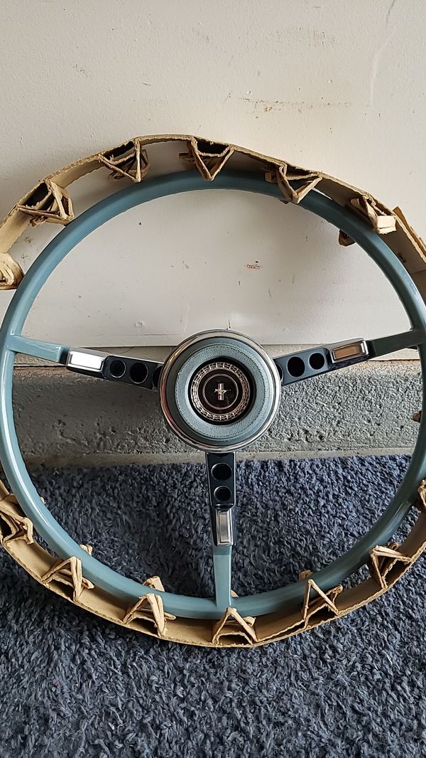 Remove Steering Wheel 1967 Mustang