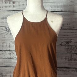 Forever 21 Brown Bodysuit size small 