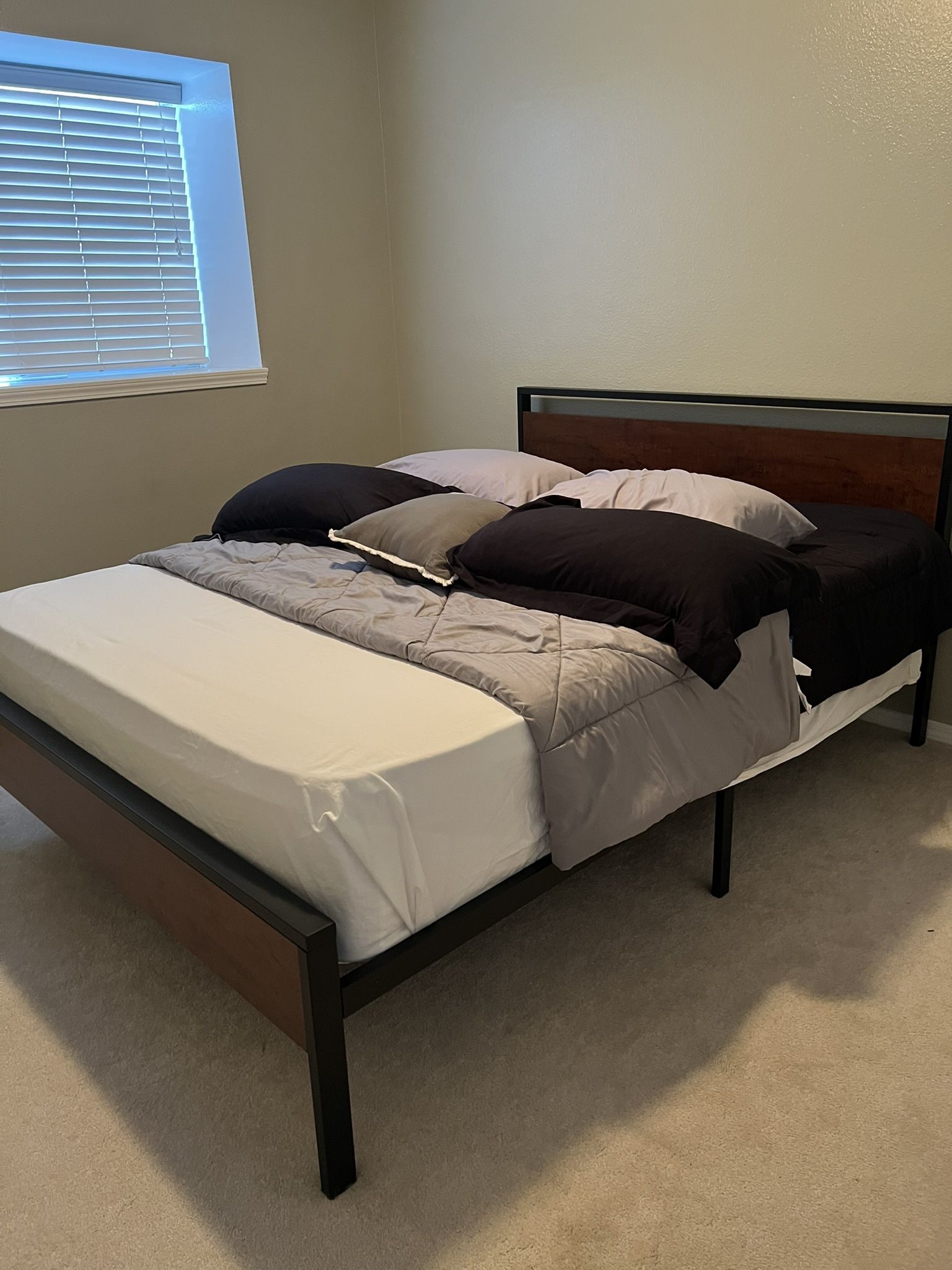 Mattress And Bed Frame