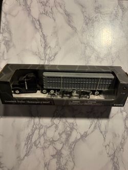 Semi truck diecast