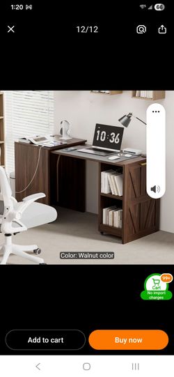 New pull out desk