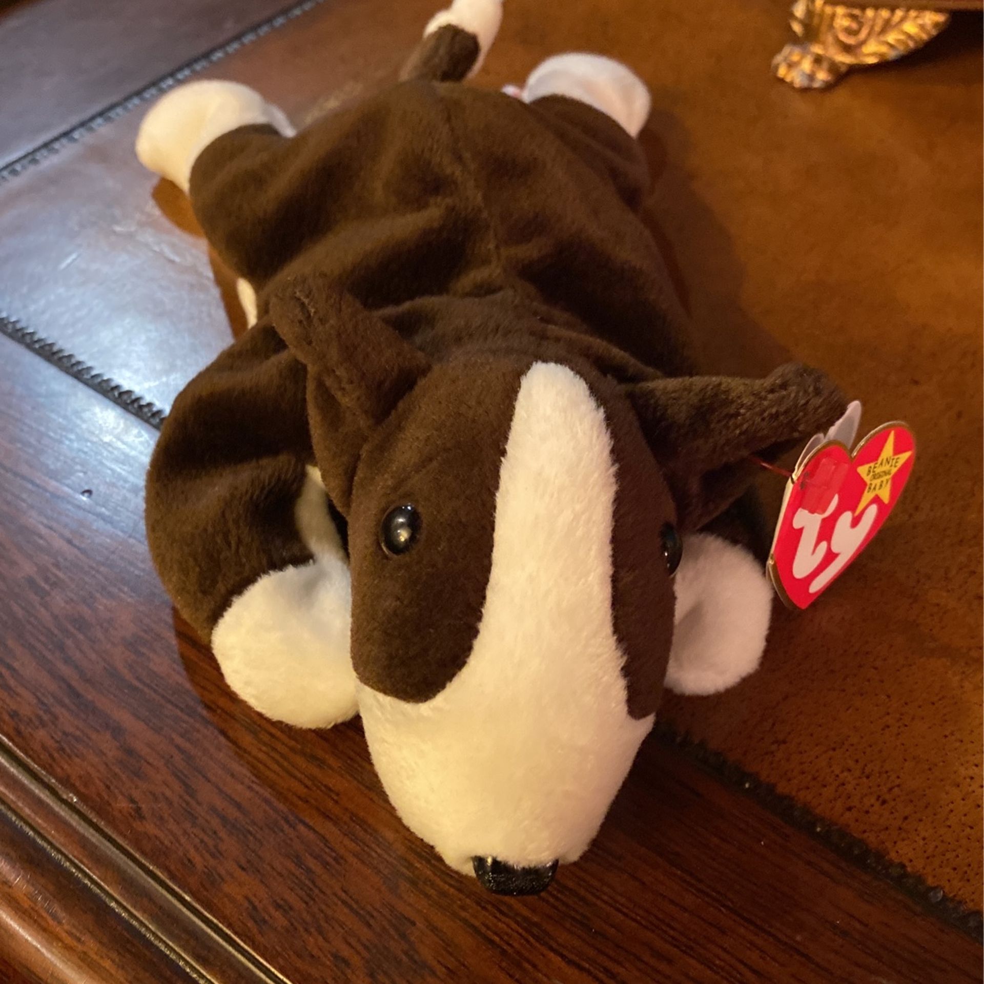 Bruno The Pup Beanie Baby