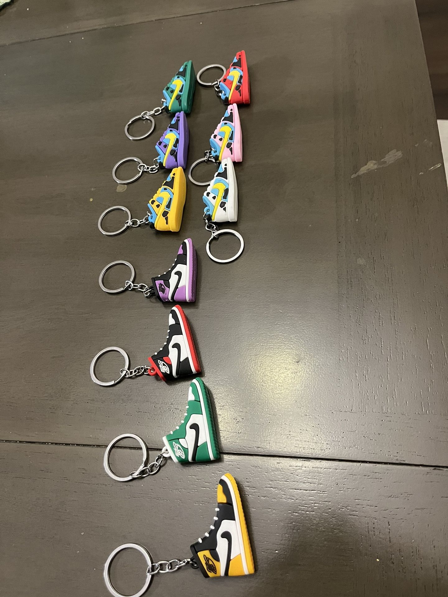 Jordan keychains