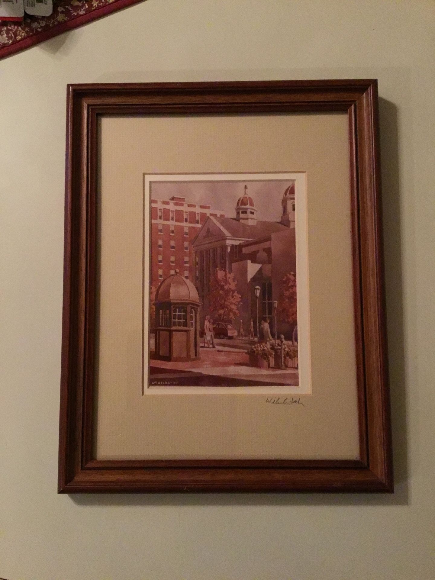 William Falkler Print