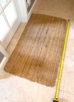 Jute Area Rug - 2.5’ x 4.5’