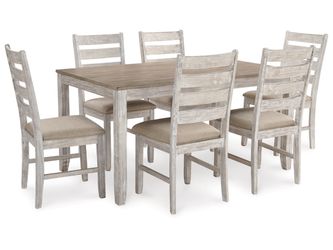 (Ashley) Dining Table w/6 chairs