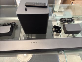 Visio Soundbar With Wireless  Sub And Surround 