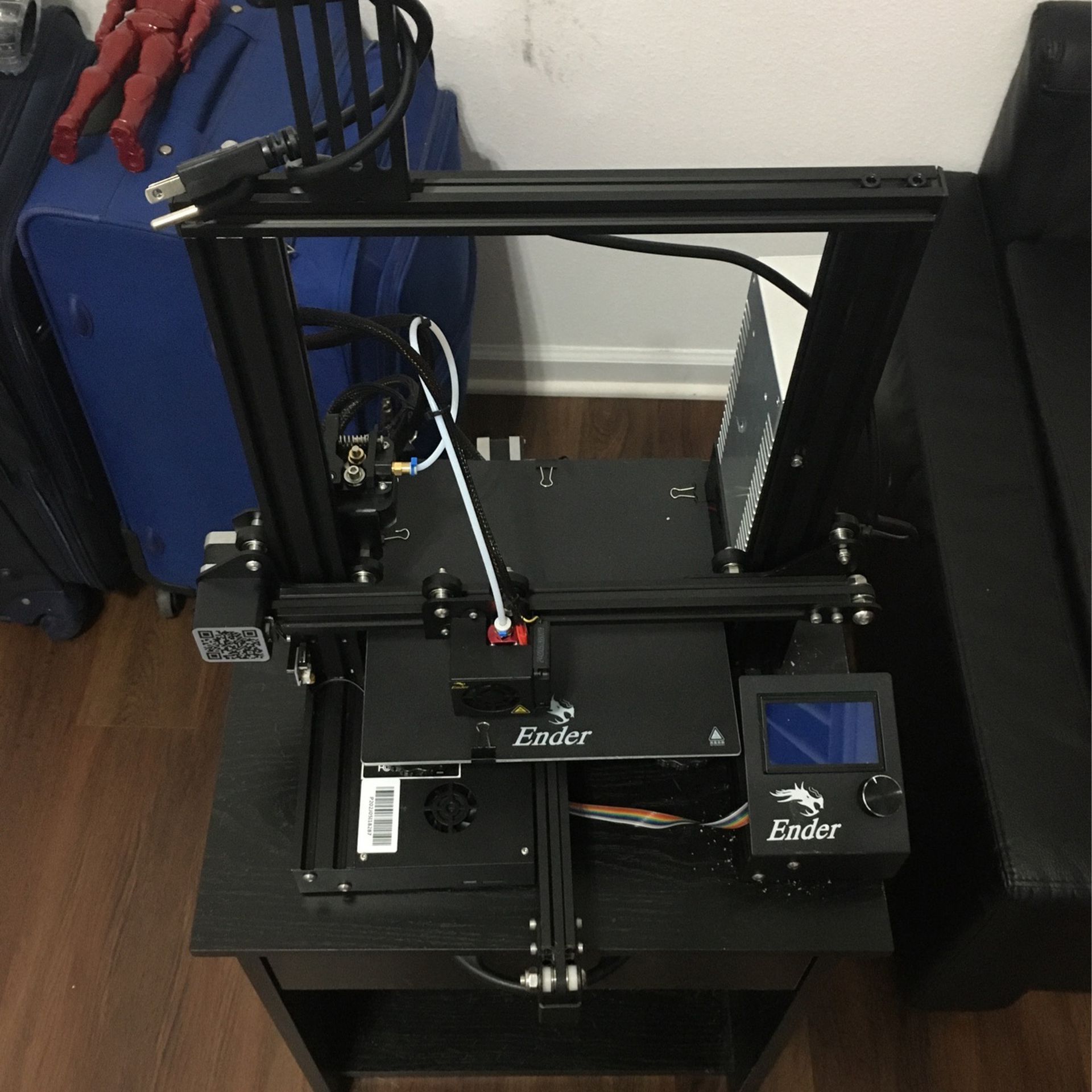 Ended 3 3D Printer (new In Assembled Condition