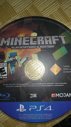 MINECRAFT PS4