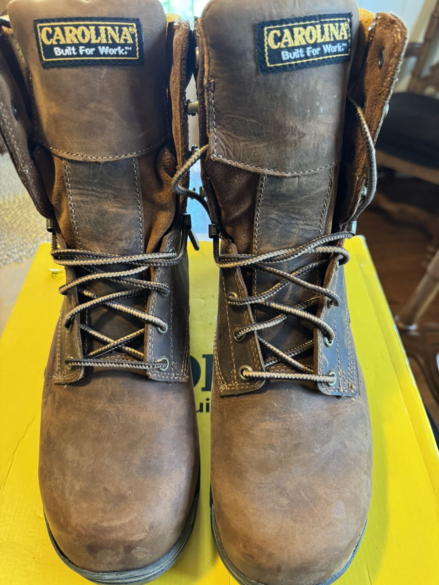 Carolina Men’s Work Boots Size 11