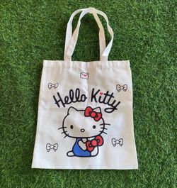 Hello kitty tote bag