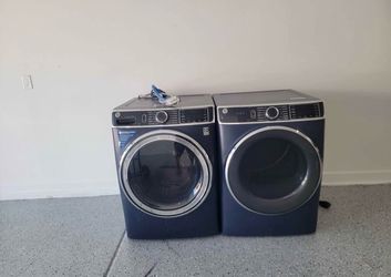 GE washer and dryer